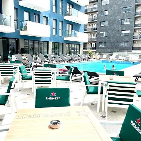 Palmas - Pool By N10 Apartment Năvodari Exterior foto
