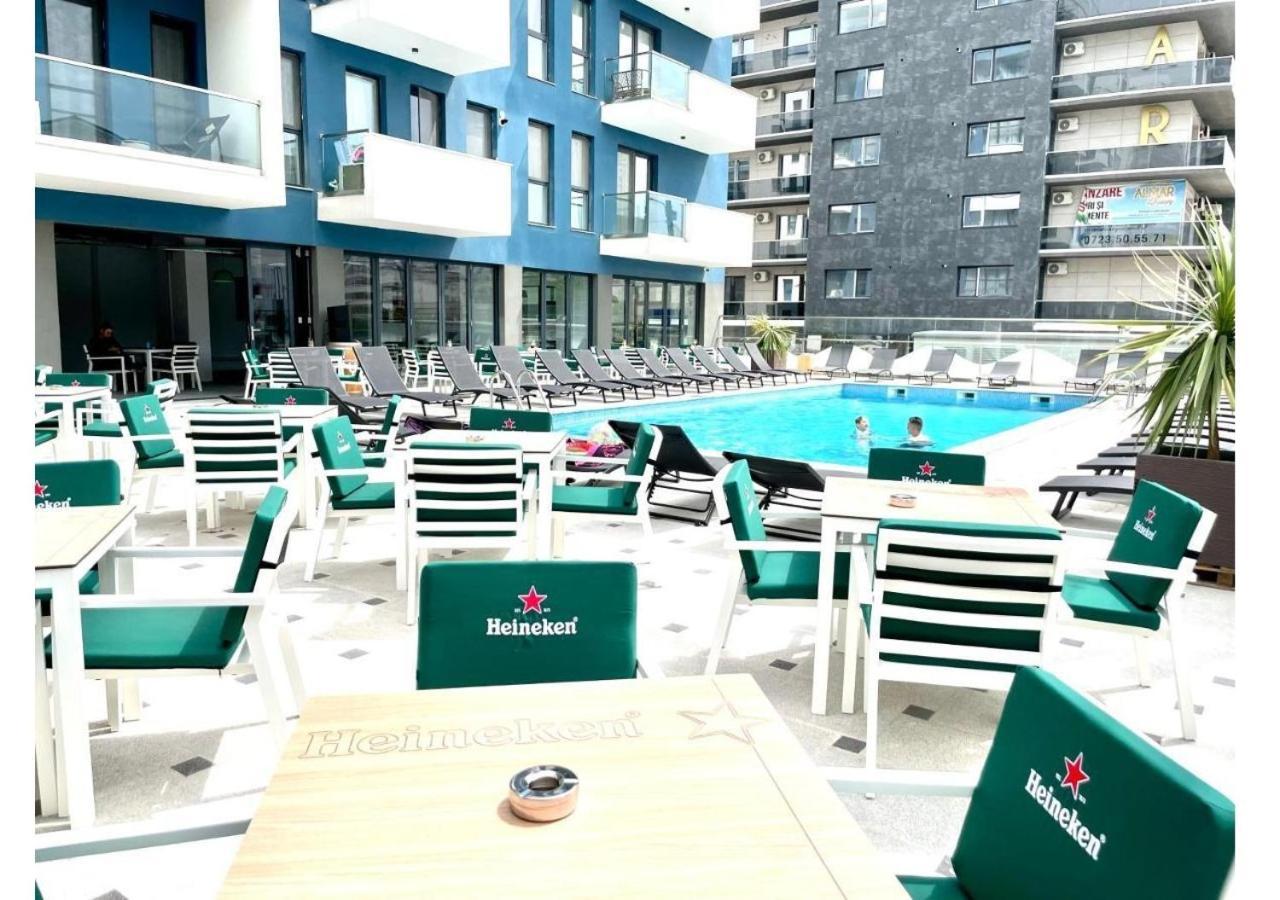 Palmas - Pool By N10 Apartment Năvodari Exterior foto